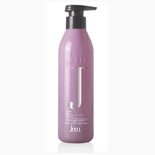 ჯემ - კონდიციონერი შაქრის ლერწამი ხვეული თმის მოვლა 350მლ