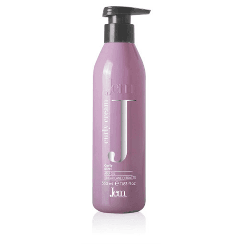 ჯემ - კრემი შაქრის ლერწამი გაჯერებული ხვეული თმის მოვლა 350მლ