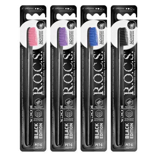 როქსი - კბ/ჯაგრისი კლასიკური შავი საშუალო