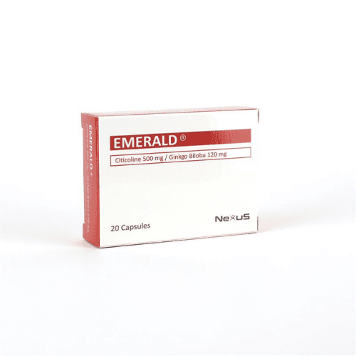ემერალდი კაფსულა 500მგ+120მგ #20