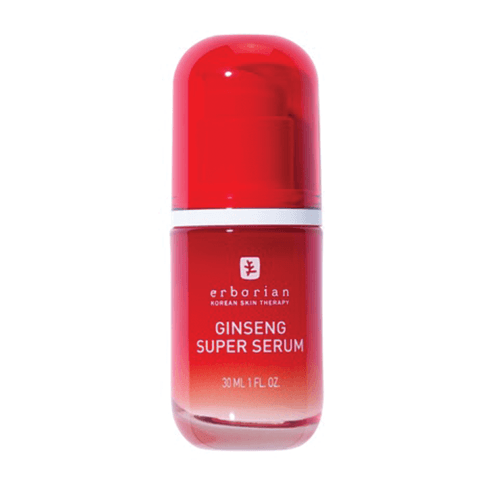 ერბორიანი - GINSENG SUPER SERUM სახის შრატი ნაოჭსაწინააღმდეგო/დამატენიანებელი ყველა ტიპის კანის 30მლ