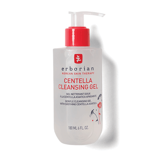 ერბორიანი - CENTELLA სახის გელი გამწმენდი/დასაბანი მგრძნობიარე კანის 180მლ