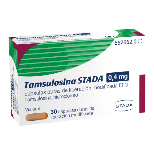 ტამსულოზინი სტადა კაფსულა 0.4მგ #30