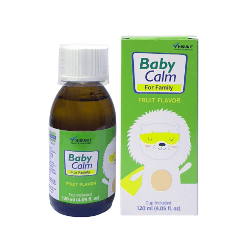 ბეიბიქალმ ფემილი სიროფი 120მლ #1