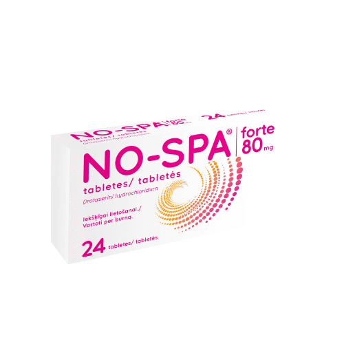 ნო-შპა ფორტე ტაბლეტი 80მგ #24