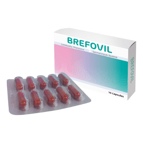 ბრეფოვილი კაფსულა #10