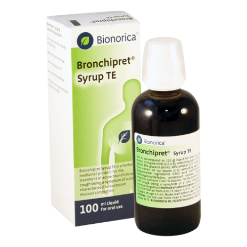ბრონქიპრეტი TE სიროფი 100მლ ფლაკონი #1