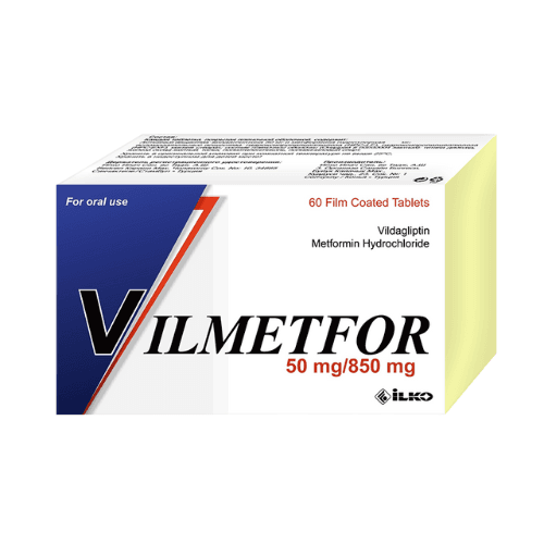ვილმეტფორი ტაბლეტი 50მგ+850მგ #60