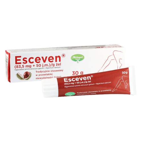 ესცევენი გელი 30გრ ტუბი #1