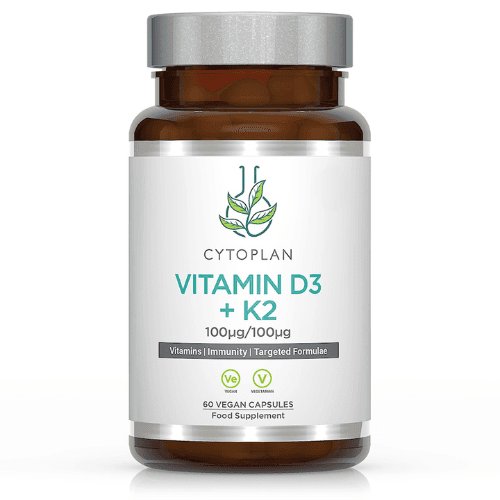 ციტოფლენი ვიტამინი D3  K2 კაფსულა #60