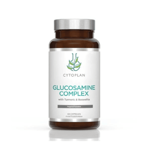 ციტოფლენი გლუკოზამინის კომპლექსი. კურკუმით და ბოსველიით კაფსულა #60