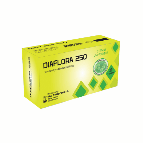 დიაფლორა კაფსულა 250მგ #20