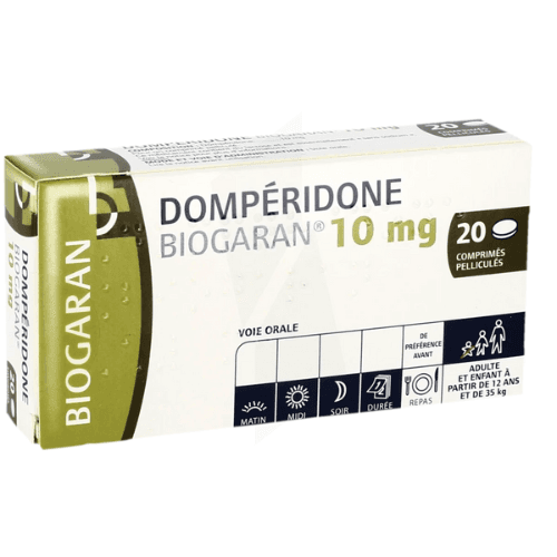 დომპერიდონ ბიოგარანი ტაბლეტი 10მგ #20