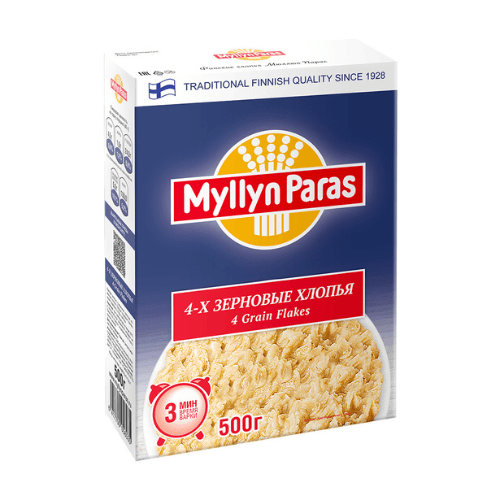 მილინ პარასი - ფაფა ურძეო '1928' ფანტელი 4 მარცვალი /1წლ+/ 500გრ