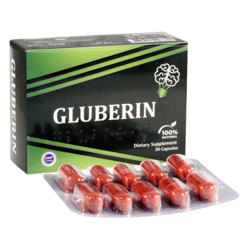 გლუბერინი კაფსულა #30