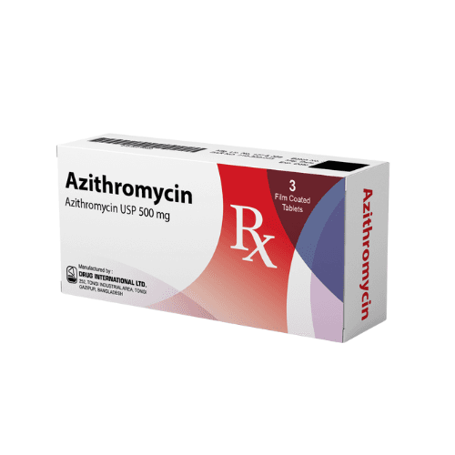 აზითრომიცინი ტაბლეტი 500მგ #3