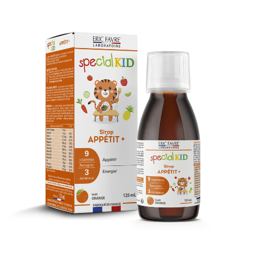 აპეტიტ პლუსი სპეციალ კიდსი სიროფი 125მლ #1