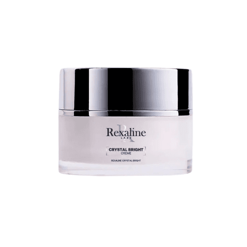 რექსალაინი - CRYSTAL BRIGHT სახის კრემი დამატენიანებელი/ანტიასაკობრივი/ნაოჭსაწინააღმდეგო 50მლ
