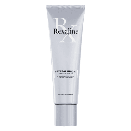რექსალაინი - CRYSTAL BRIGHT სახის პრაიმერი მაკორექტირებელი/ნაკლოვანებების დასაფარი  SPF30 30მლ