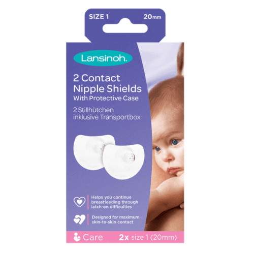 ლანსინო - მკერდის დამცავი სილიკონის 20მმ