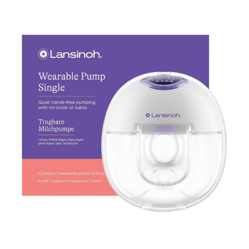 ლანსინო - რძის გამოსაწველი ტუმბო პორტატული