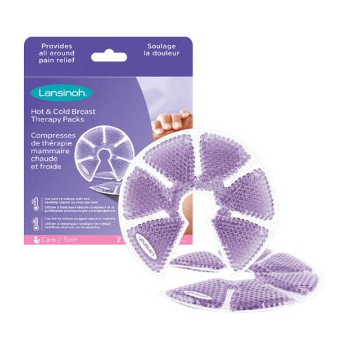 ლანსინო - მკერდის თერმო ბალიშები