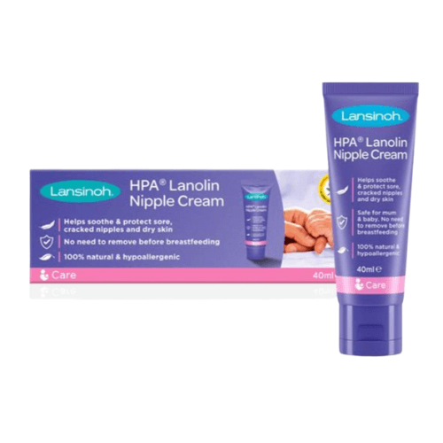 ლანსინო - კრემი მკერდის თავების სამკურნალო ლანოლინი 40მლ