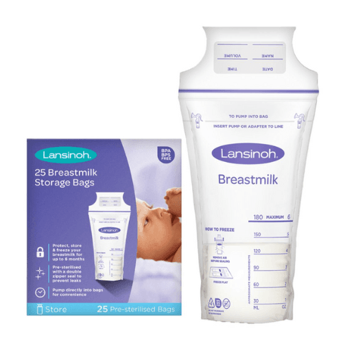 ლანსინო - რძის შესანახი პაკეტები  #25