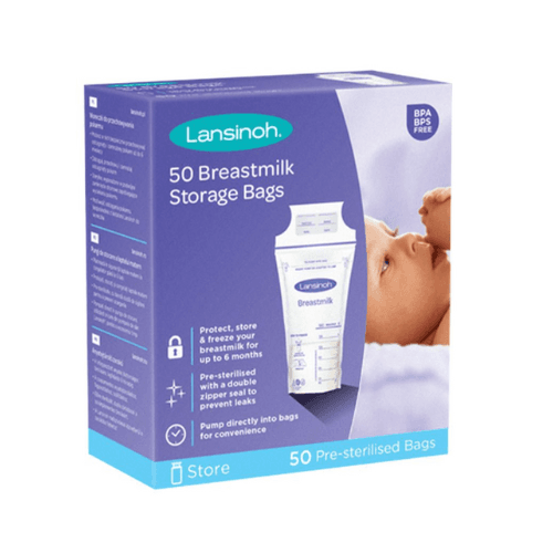 ლანსინო - რძის შესანახი პაკეტები  #50