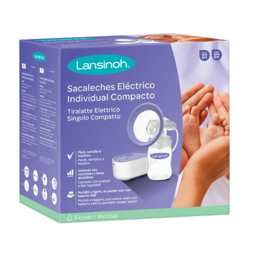 ლანსინო - რძის გამოსაწველი ელექტრო ტუმბო კომპაქტური