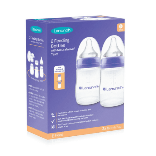 ლანსინო - ბოთლი სილიკონის საწოვარათი 160მლ  #2