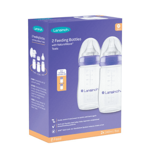 ლანსინო - ბოთლი სილიკონის საწოვარათი 240მლ  #2