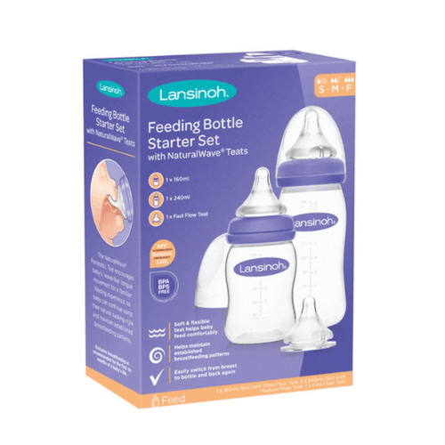 ლანსინო - ნაკრები ბოთლების 'სტარტერი'