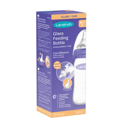 ლანსინო - ბოთლი შუშის 160მლ