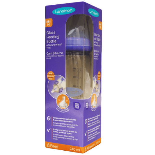 ლანსინო - ბოთლი შუშის 240მლ