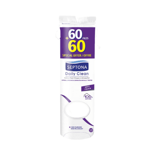 სეპტონა - ბამბის დისკოები 60+60  #120