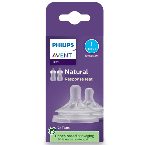 ავენტი - საწოვარა 'ნატურალ' ნელი ნაკადის /0თვ+/  #2