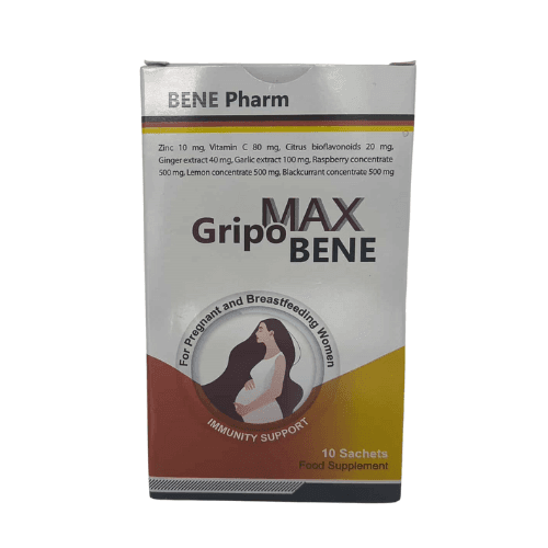 ბენე გრიპო მაქსი გრანულა ორალური ხსნარის მოსამზადებლად #10