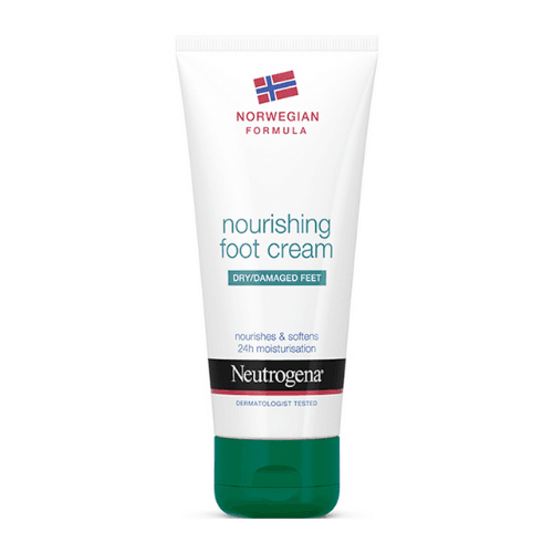 ნეუტროჯენა - ფეხის კრემი მკვებავი და დამარბილებელი მშრალი. დაზიანებული კანის 100მლ