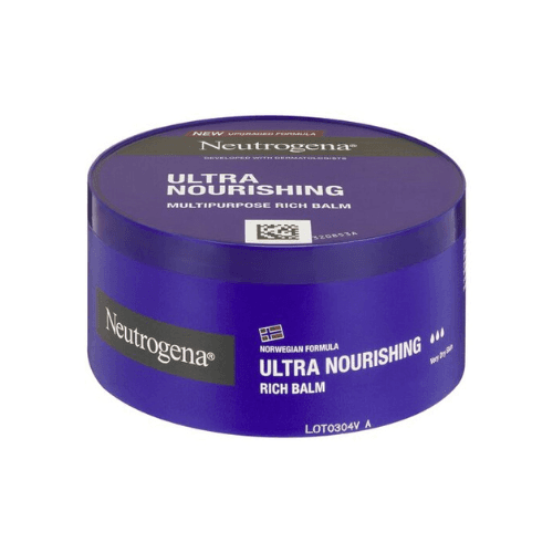 ნეუტროჯენა - სახის/ტანის ბალზამი გაჯერებული ულტრა მკვებავი ძალიან მშრალი კანის 300მლ