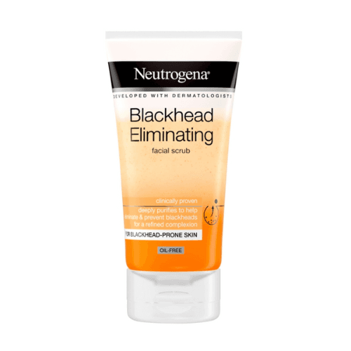 ნეუტროჯენა - სახის სკრაბი ღრმად გამწმენდი შავი წერტილების საწინააღმდეგო ცხიმიანი კანის 150მლ