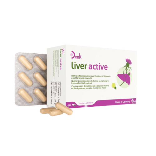 ლივერ აქტივ დენკი კაფსულა #60