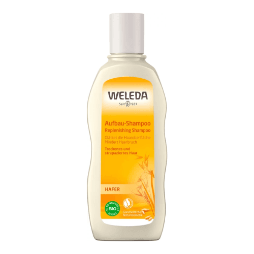 ველედა - შვრია შამპუნი აღმდგენი მშრალი/დაზიანებული თმის უსულფატო 190მლ