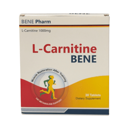ბენე ლ-კარნიტინი ტაბლეტი 1000მგ #30