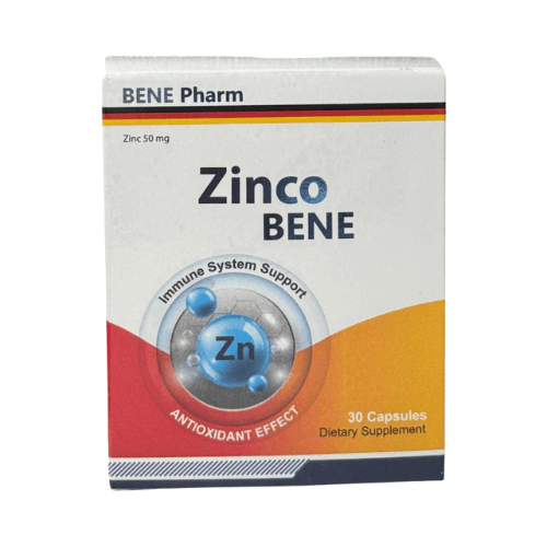 ბენე თუთია კაფსულა 50მგ #30