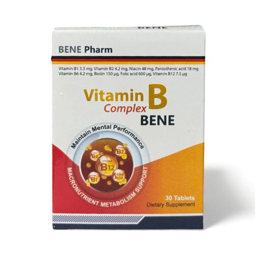 ბენე ვიტამინი B კომპლექსი ტაბლეტი #30