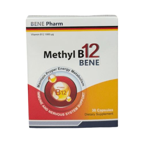 ბენე მეთილ B-12 კაფსულა 1000მკგ #30
