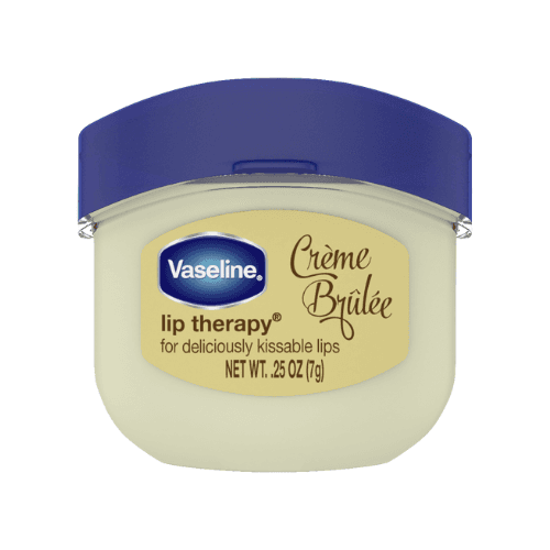 ვაზელინი - ტუჩის ბალმი კრემ ბრულე 7გრ