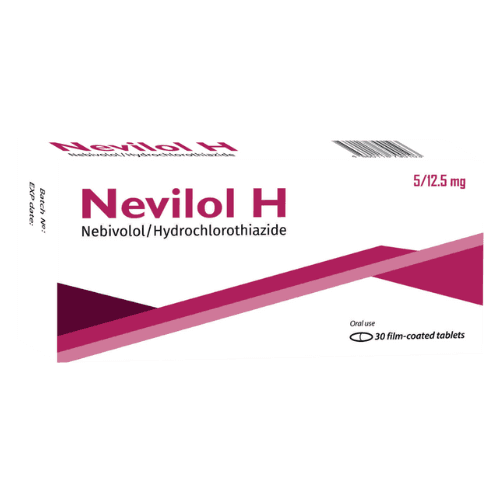 ნევილოლი H ტაბლეტი 5მგ+12.5მგ #30
