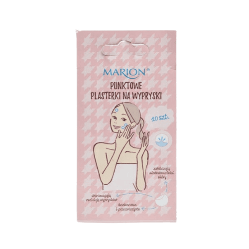 მარიონი - სახის პლასტირი ლოკალური აკნეს სამკურნალო/დამამშვიდებელი/აღმდგენი  #10